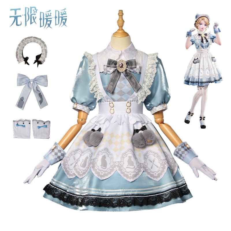 Infinite Warm Cos Server Tea Party Cos Server 2dロールプレイングアニメーションコスプレコスチューム