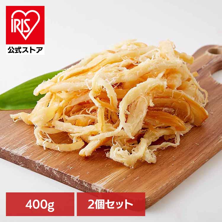 【イチオシ商品】いか 珍味 燻製 おつまみ お酒 ビール スモーク イカ 大容量 お徳用 【2個】【お徳用】燻製さきいか 400g SM00010757 扇屋食品 (メール便)