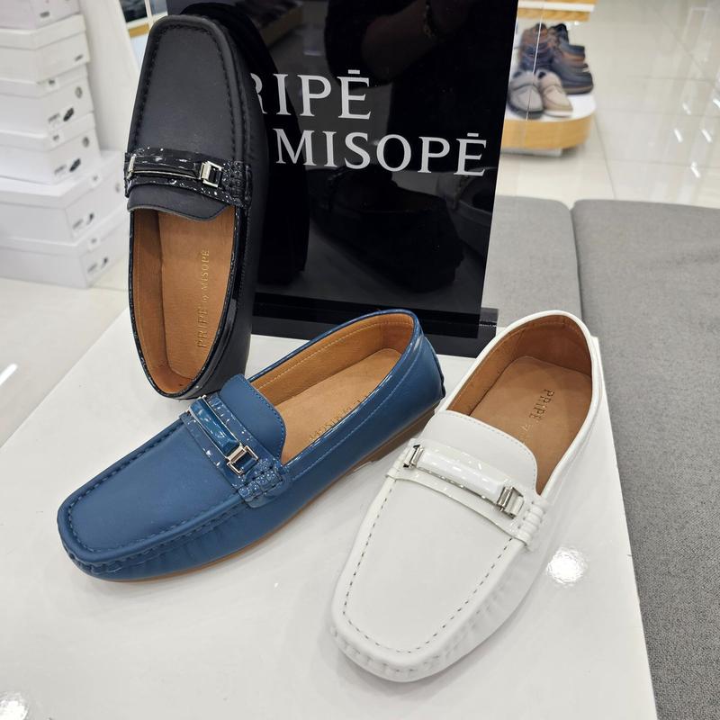 112439010 女性用フラットローファーシューズ (2cm)