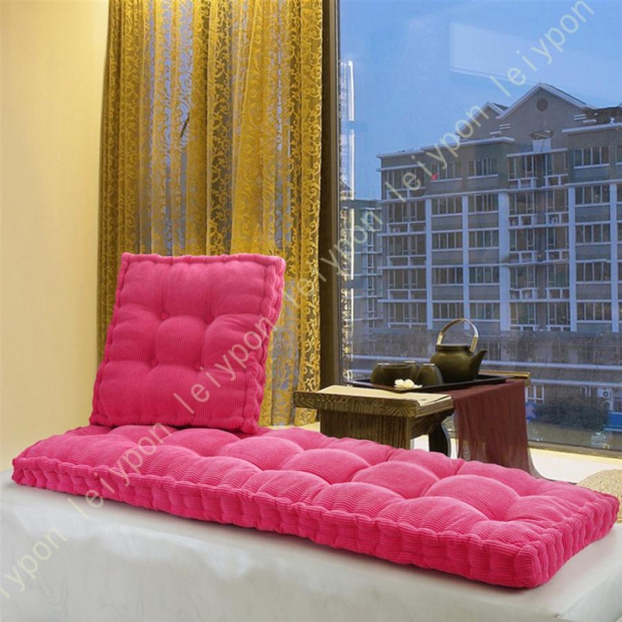 長座布団 高反発 洗える 大きめ 北欧 シート フロア 滑り止め 座布団 お尻が痛くならない おしゃれ 可愛い 高反発 洗える