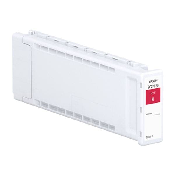 純正 インクカートリッジ レッド 700ml SC27R70