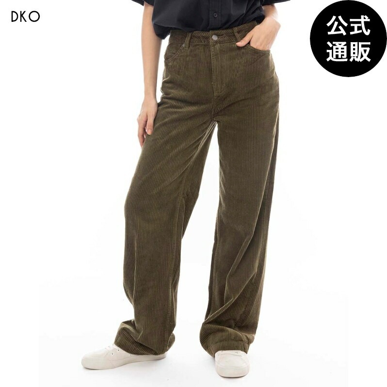 【OUTLET】 COCO CORD PANT ロングパンツ DKO 【2024年秋冬モデル】