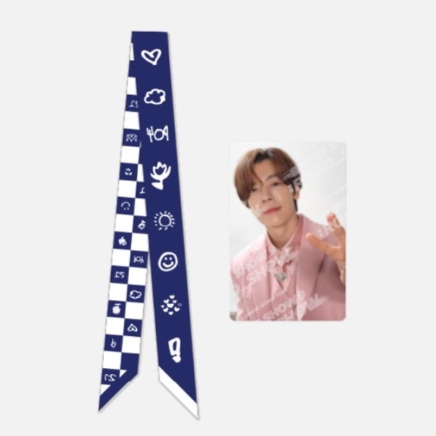 SUPER JUNIOR TWILLY + PHOTO CARD SET - SUPER SHOW 9 : ROAD_SHOW