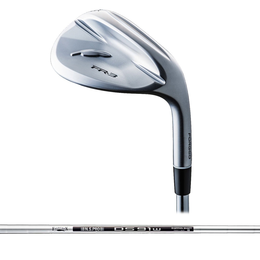 FR3 ウェッジ パールサテン仕上げ N.S.PRO DS-91w スチールシャフト 2026