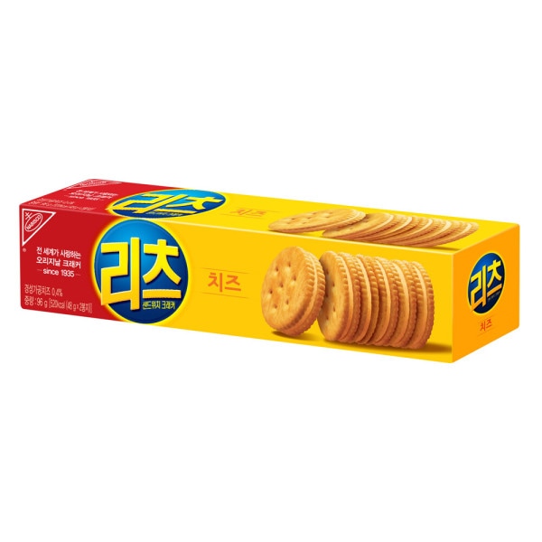 リッツ サンドイッチ クラッカーチーズ 96gx24個