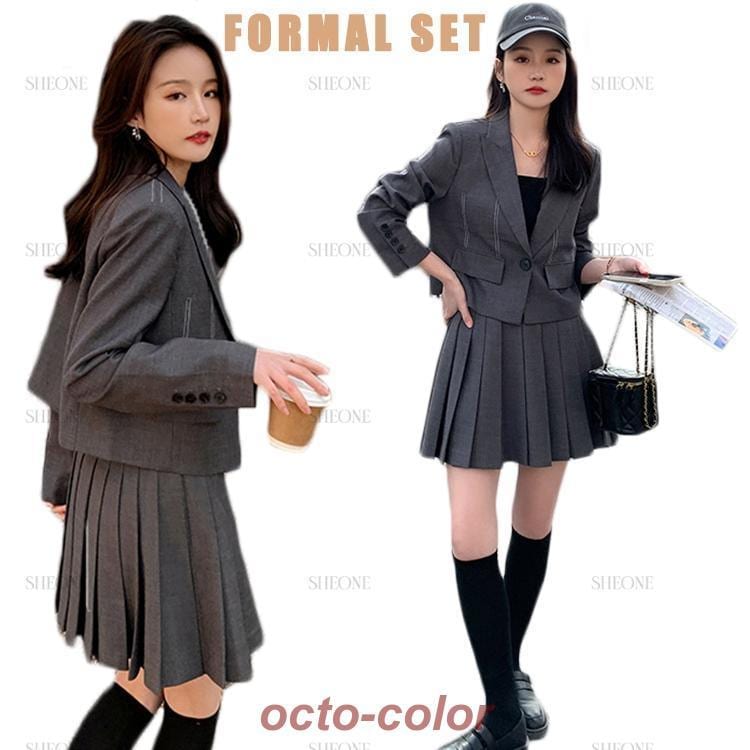 卒業式 スーツ 女の子 韓国 制服 入学式 高校生 スーツ 女の子 ォーマル スーツ 卒服 女子 高校生 卒園式 入園式 ジュニア フォーマル ジャケット