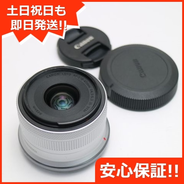 新品同様 キャノン RF-S18-45mm F4.5-6.3 IS STM 標準ズームレンズ RFマウント 即日発送 土日祝発送OK 156