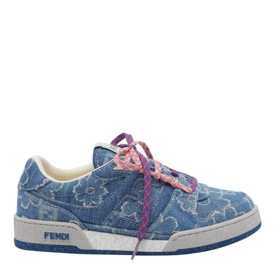 FENDI Women Sneakers 8E8958 AY1FF1V7V Blue