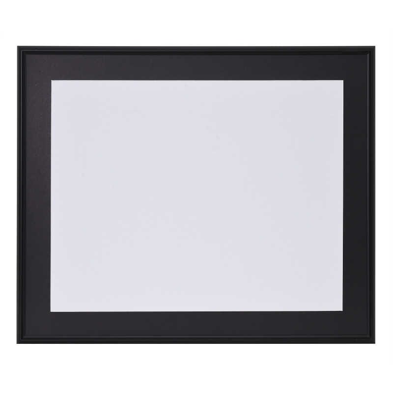 フジカラー　アルミ額縁　YA-6_全紙_ブラック