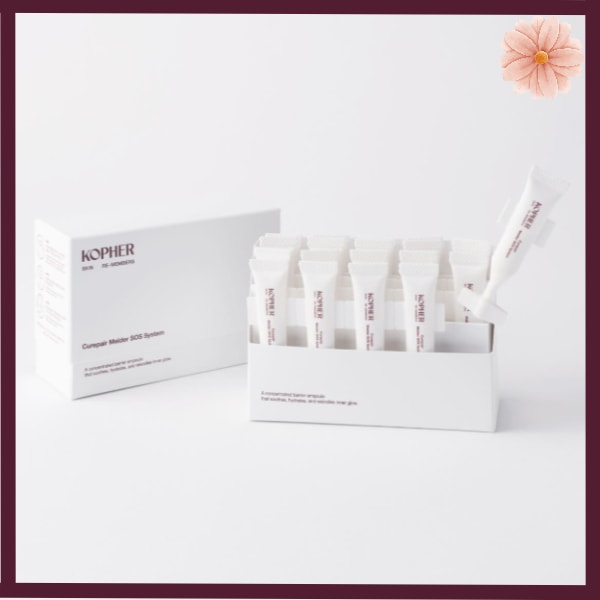 【シミアンプル】キュリペア メルダーSOS1列(1.5ml,20本*2) メラニン 色素沈着 美容液 ゆらぎ肌 肌鎮静 保湿 ツヤ肌 ナイアシンアミド EGF エイジングケア 韓国コスメ