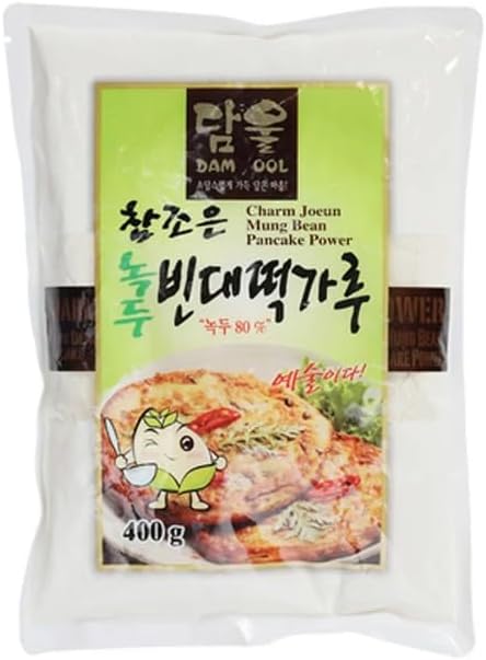 Dam Ool 緑豆チヂミ粉400g　20袋セット　(1BOX)　韓国食品/韓国調味料