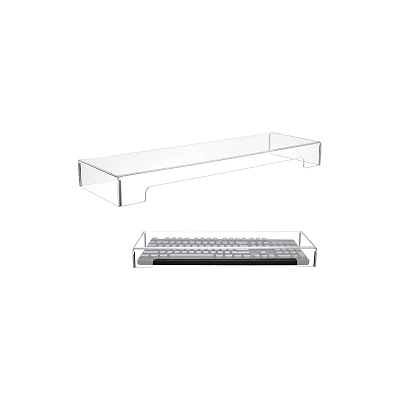 DOITOOL キーボードカバー キーボード ケース 保護カバー アクリル 防塵 透明キーボードカバー パソコンキーボードカバー キーボード用 展示用 家庭用 業務用 5,735円