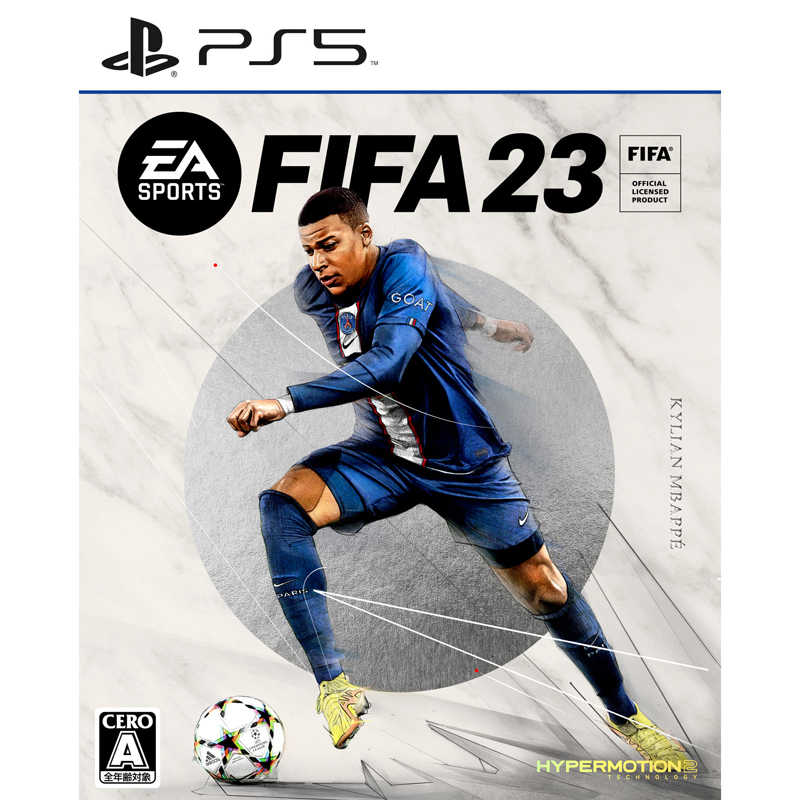 エレクトロニック・アーツ　PS5ゲームソフト FIFA 23