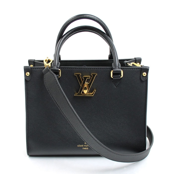 LOUIS VUITTON ルイ・ヴィトン ロック＆ゴー ハンドバッグ ブラック M22311 IC 2Way レディース 中古 美品