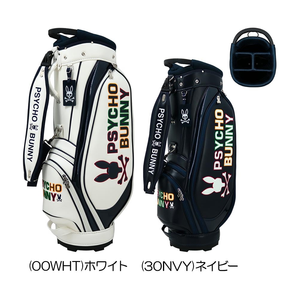 LOGOART キャディバッグ PBMG5FC4 メンズキャディバッグ2025