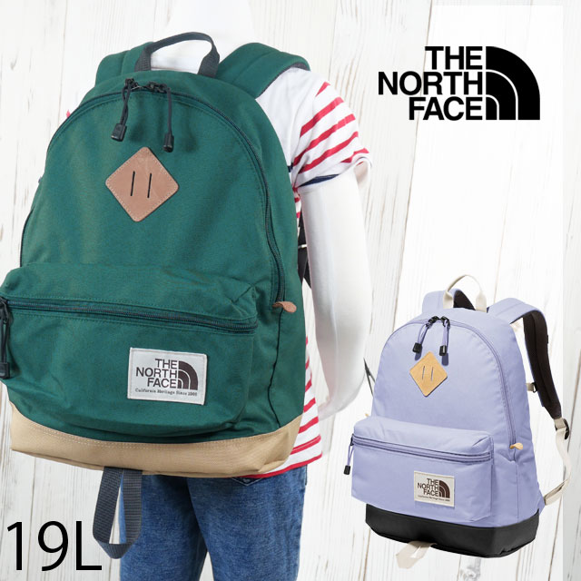 ザ・ノース・フェイス リュックサック キッズ ジュニア NMJ72363 K バークレー 男の子 女の子 バックパック デイパック かばん 通学 通園 遠足 外出 旅行 買い物 ハイキング 19L 緑