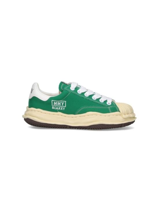 MAISON MIHARA YASUHIRO Men Sneakers A09FW732CL GREEN Green