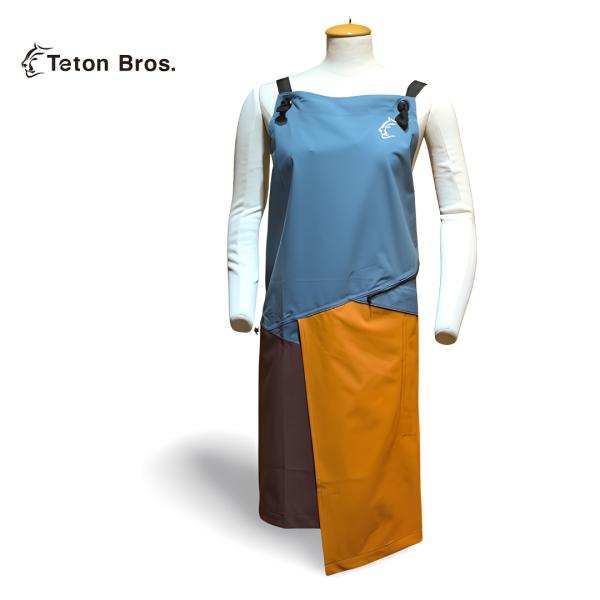 Teton Bros ティートンブロス TB Tasma キャンプ アウトドア エプロン ガーデニング BLUE 7,744円