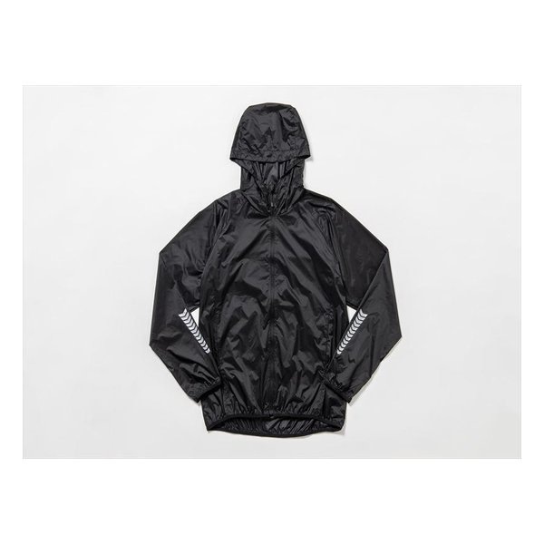 モーターサムライ コンパクトアンチウィンドフーディ ブラック 2XLサイズ MSW01BK/2XL 5,123円