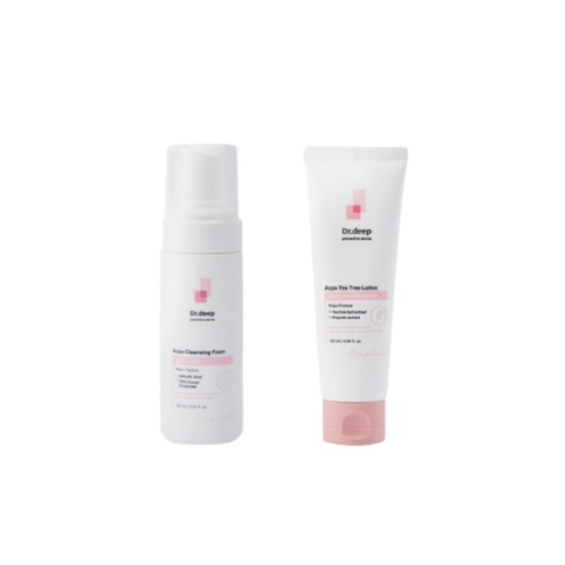 [Dr.deep] アークパー クレンジングフォーム 150ml + ティトリーローション 120ml