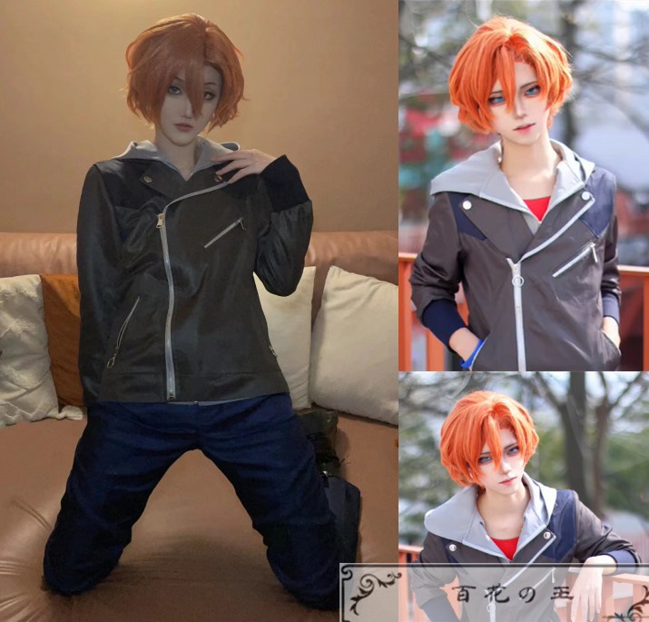 文豪ストレイドッグス 15歳 中原中也 コスプレ衣装 コスチューム ハロウィン 変装 仮装