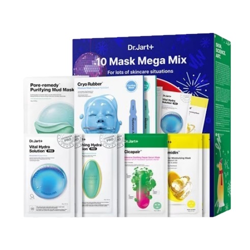 ホリデー10マスク メガミックス, 10個入り, 1個