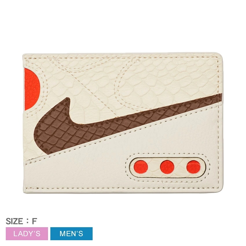 アイコン エアマックス90 カードウォレット NW0002 レディース メンズ ブランド 便利 インスパイア シンプル ベーシック ロゴ ワンポイント 人気 財布 カードケース 小物入れ