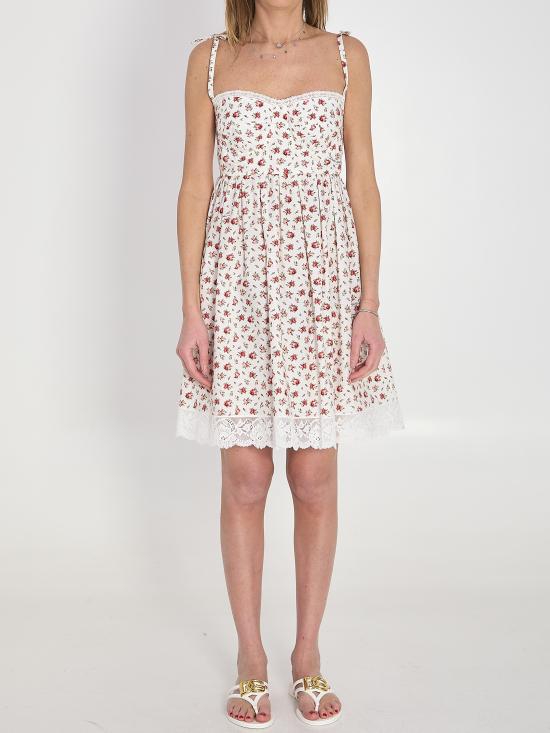 DOLCE & GABBANA Women Mid Skirts F60F9T WHITE