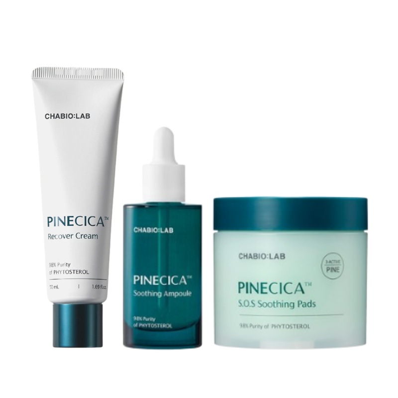 ファインシカ 松 シカ 3種(パッド+アンプル+クリーム) ティーバイオラップ基礎セット