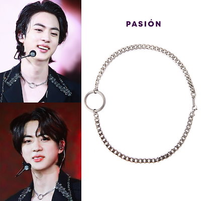 Qoo10] PASION bts jin着用 サークルチェーン チ : 腕時計