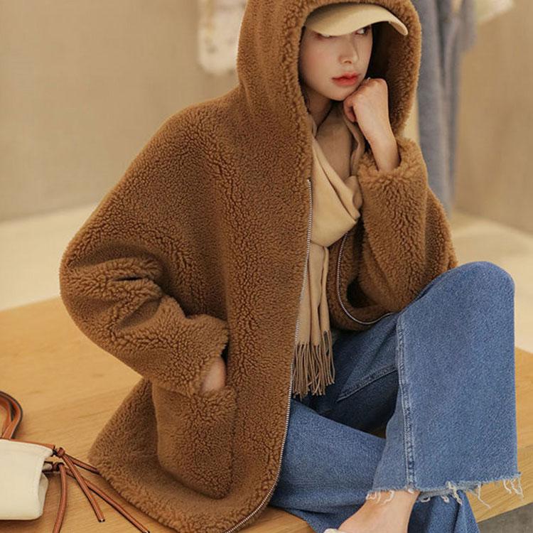 の入荷 秋冬 レディース ファーコート 毛皮コート レディースコート アウター ジャケット　暖かい 通勤　レディースアウター