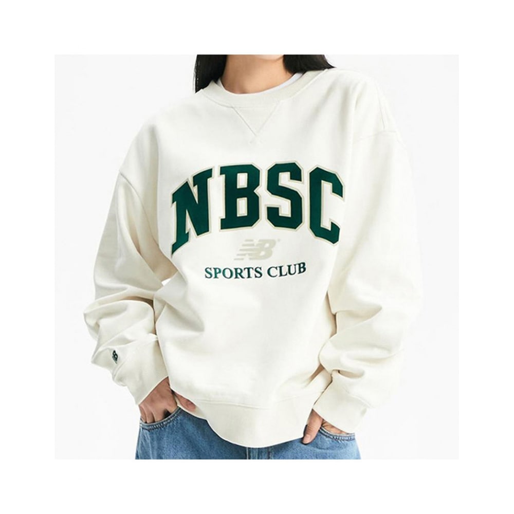 ニューバランス UNI NBSC 起毛セミオーバーシャツ NBNCD41823-39
