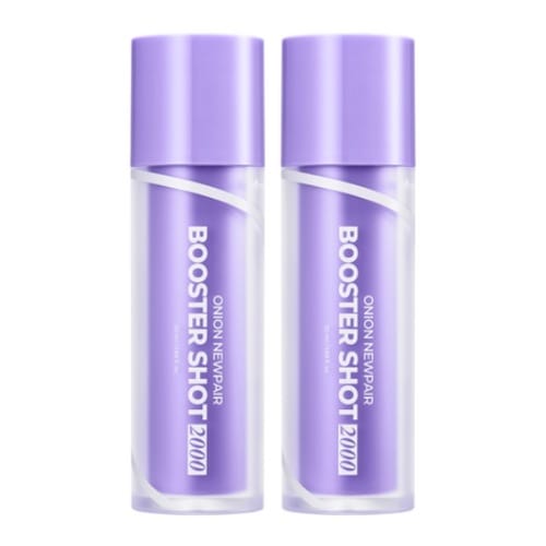 オニオン ニューペア ブースターショット 2000 50ml 2個/Onion Newpair Booster Shot 2000パンテノール ヒアルロン酸 コラーゲン 3重ケア 針美容液