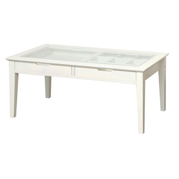 コレクションテーブル ine reno collection table ホワイト [組立品]