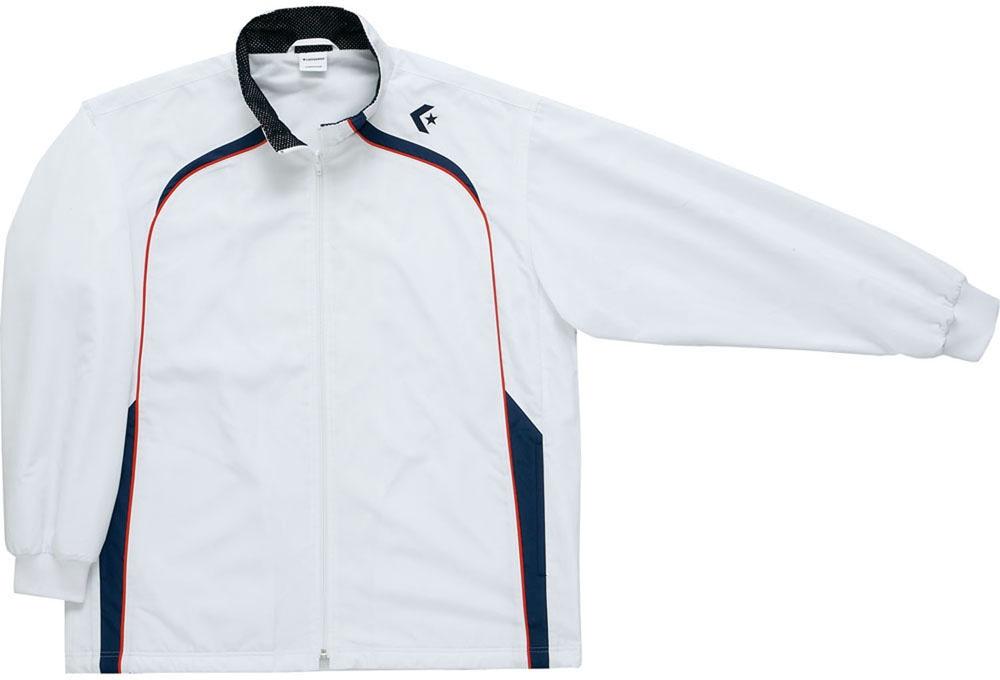 CONVERSE コンバース converse ジュニアウォームアップジャケット 裾ボックスタイプ バスケット CB482503S-1129 6,486円