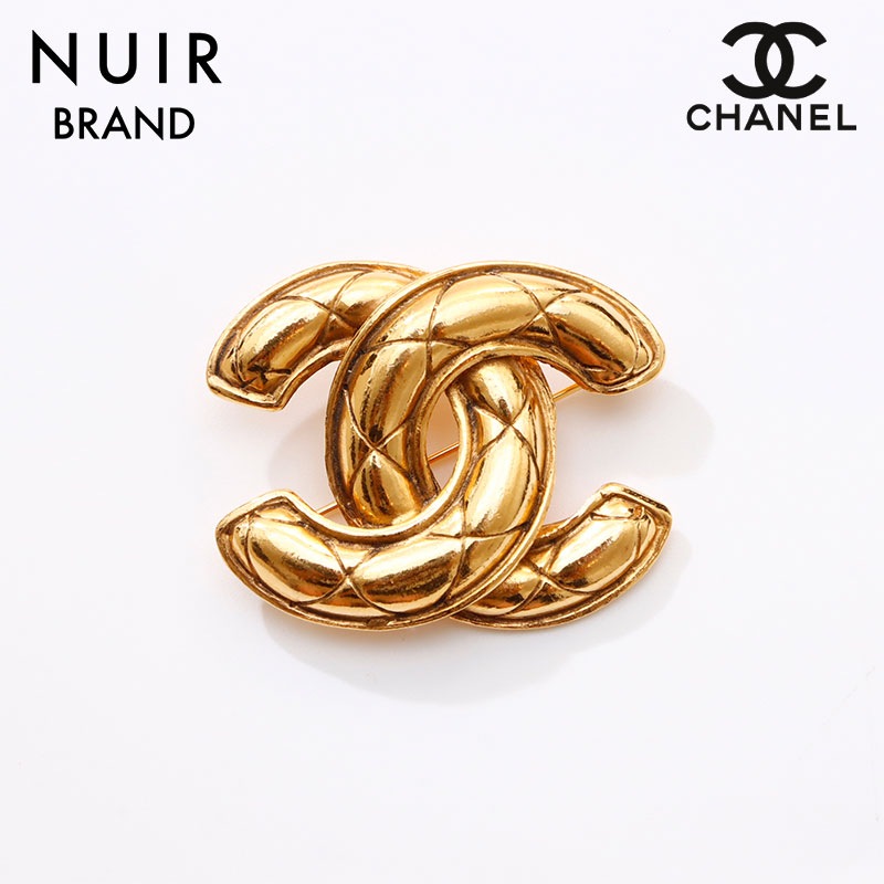 ブローチ ゴールド WS9428