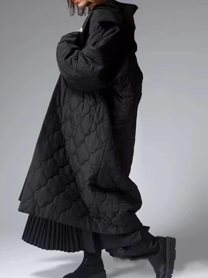 アウター 厚手 レディース キルティングアウター 保温 秋 ジャケット 気質 防寒カジュア 冬 ダウンジャケット コート 中綿コート おしゃれ