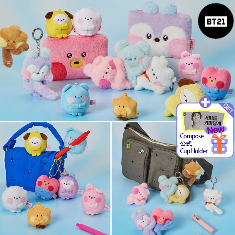 Qoo10] BT21 [LINE FRIENDS正品] New