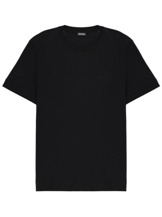 ERMENEGILDO ZEGNA Men T-Shirts UH360A3 H765K09 Black