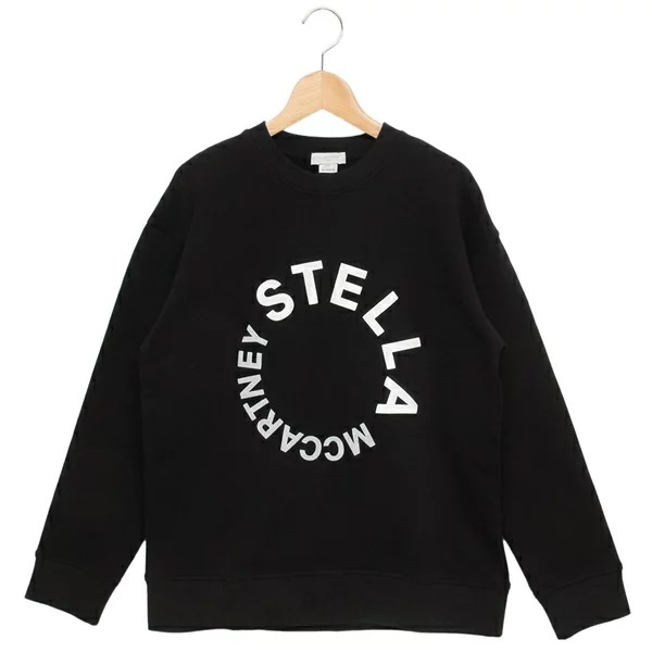 スウェット 子供服 ブラック レディース STELLA McCARTNEY TV4P50 Z0453 930