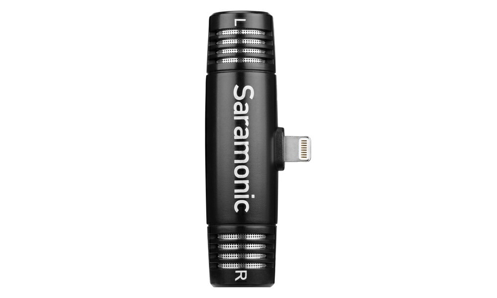 Saramonic(サラモニック) SPMIC510 Di iOS用ステレオマイク［Lightning接続］