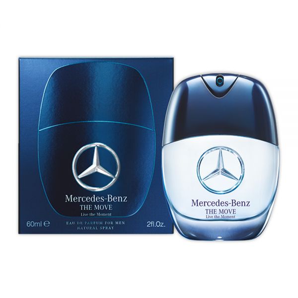 メルセデスベンツ香水ザムーリブザモーメントEDP 60ML