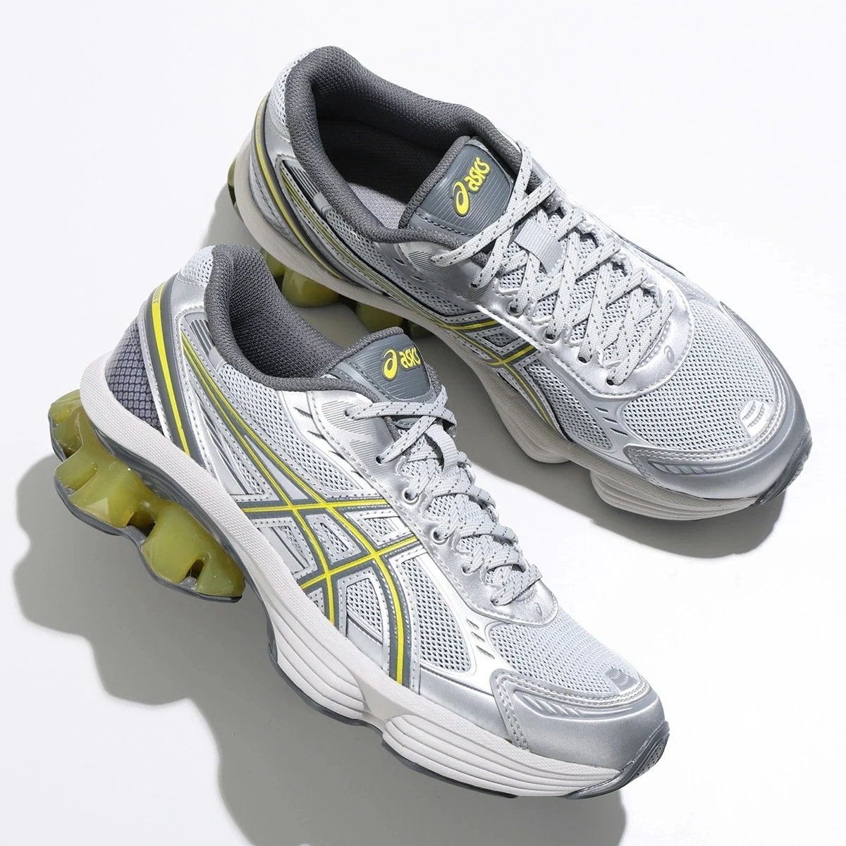 ASICS アシックス スニーカー GEL-KINETIC FLUENT ゲル キネティック フルーエント 1203A591-020 レディース 靴 GLACIER-GREY/STEEL-GREY