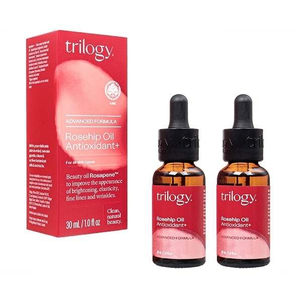 トリロジー Trilogy　ロザピンプラス30ml 2本 ローズヒップオイル 海外発送便商品：日時指定不可