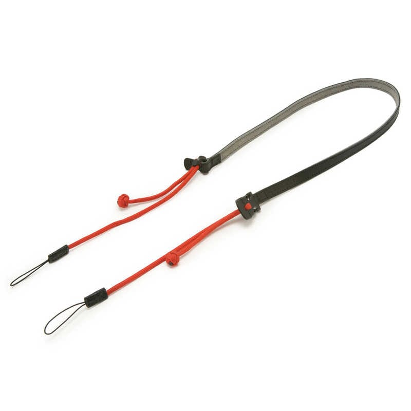 アルティザン＆アーティスト　パラコードのカメラストラップ　ACAM-P12 レッド