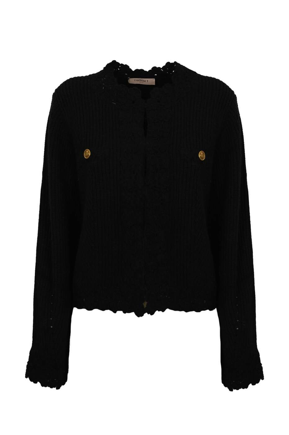 242TT3420 00006 ブラック 秋冬2024 ジャケット レディース ia 47,700円