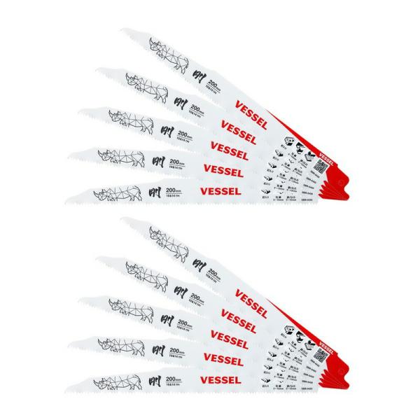 ベッセル ライノブレード SBR－0420－10 先端工具 電動アクセサリ レシプロ バンドソー