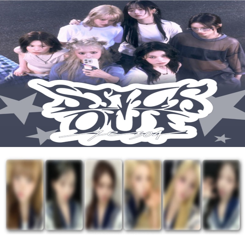 [1020 JAPAN FANSIGN 6EA]NMIXX - [Fe3O4: STICK OUT](NO ALBUM,ONLY PHOTOCARD)