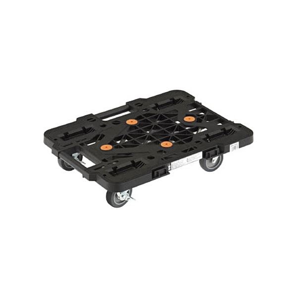 TRUSCOルートバンメッシュタイプ 515x385 自在側S付 黒 MPK-500S-BK 1台