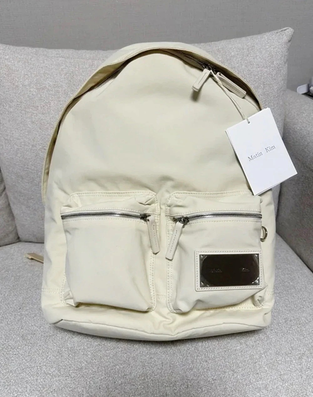 ☆MATIN KIM☆ BIG PADDING CARGO BAG 韓国発 大人気 バッグ ☆MATIN KIM☆ FABRIC NEW SHOPPER BAG 韓国発 ショルダーバッグ